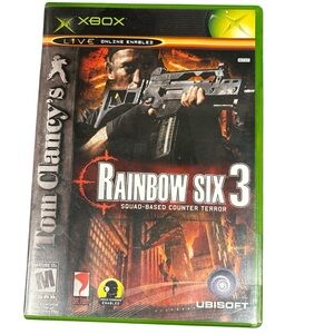 Tom Clancy's Rainbow Six 3 for Xbox - Green Case